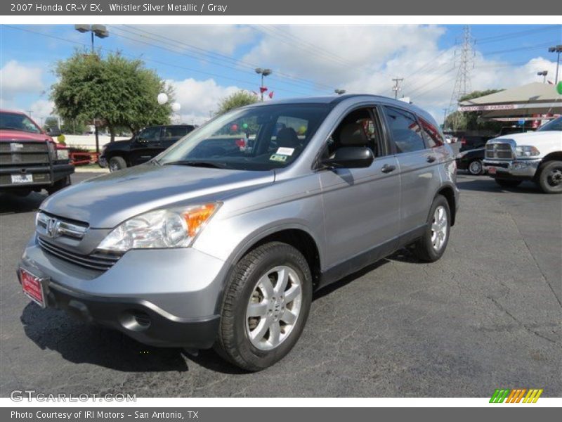 Whistler Silver Metallic / Gray 2007 Honda CR-V EX