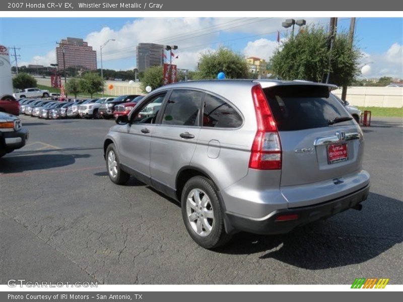 Whistler Silver Metallic / Gray 2007 Honda CR-V EX