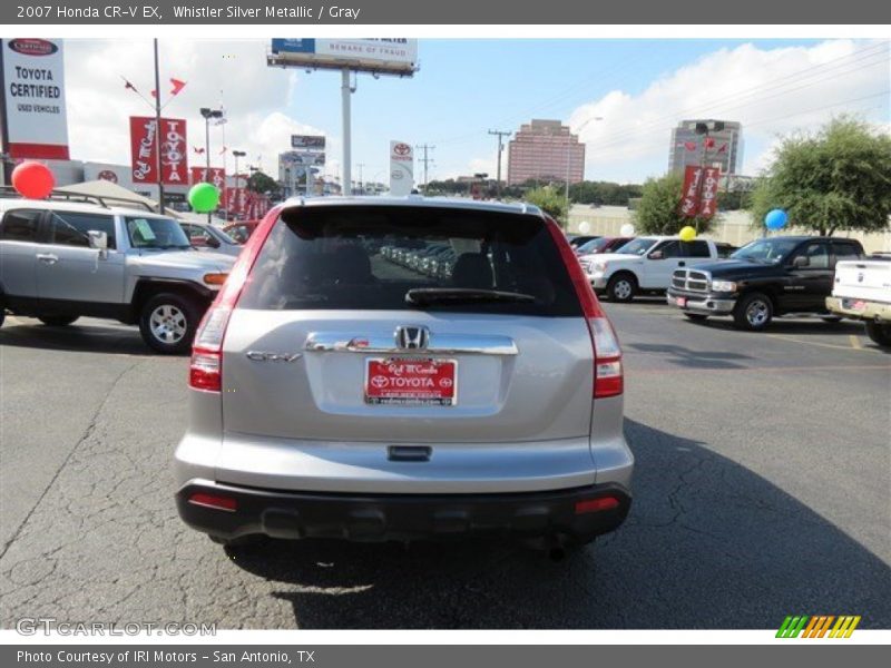 Whistler Silver Metallic / Gray 2007 Honda CR-V EX