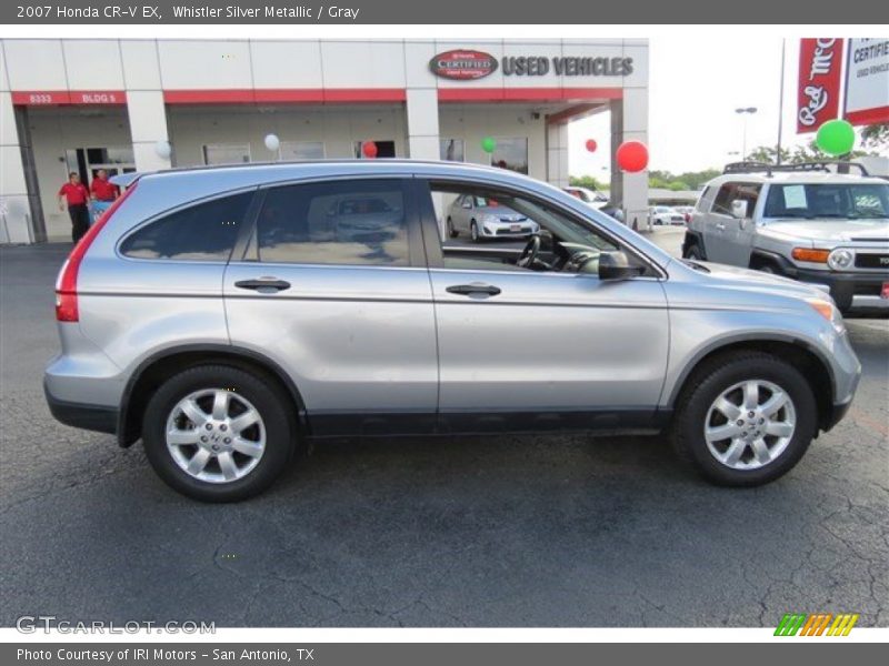 Whistler Silver Metallic / Gray 2007 Honda CR-V EX