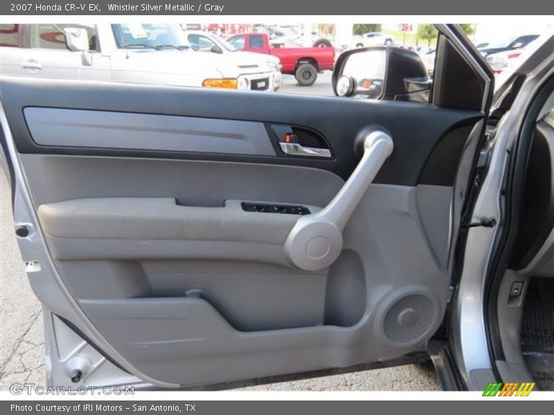 Whistler Silver Metallic / Gray 2007 Honda CR-V EX