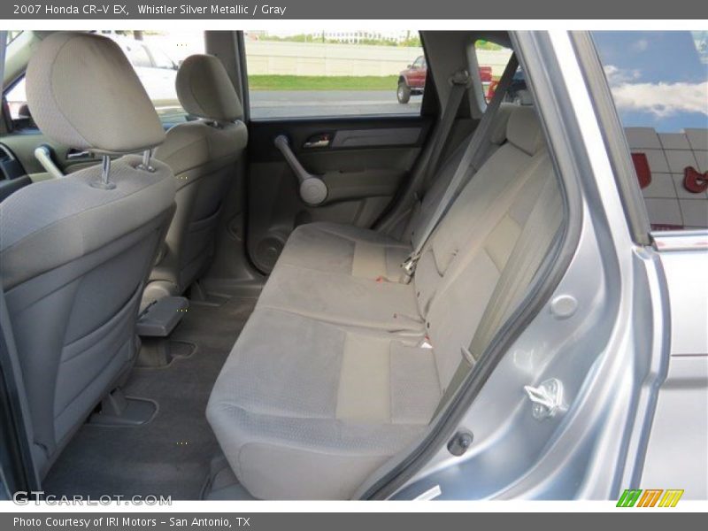 Whistler Silver Metallic / Gray 2007 Honda CR-V EX