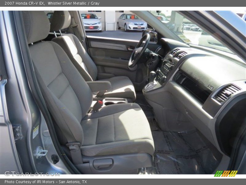 Whistler Silver Metallic / Gray 2007 Honda CR-V EX