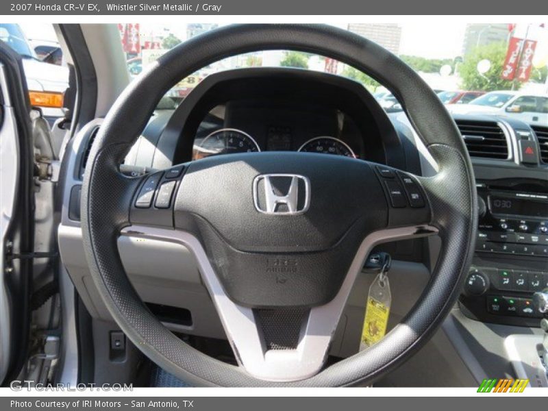 Whistler Silver Metallic / Gray 2007 Honda CR-V EX