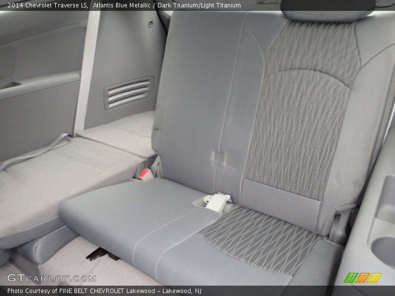 Atlantis Blue Metallic / Dark Titanium/Light Titanium 2014 Chevrolet Traverse LS