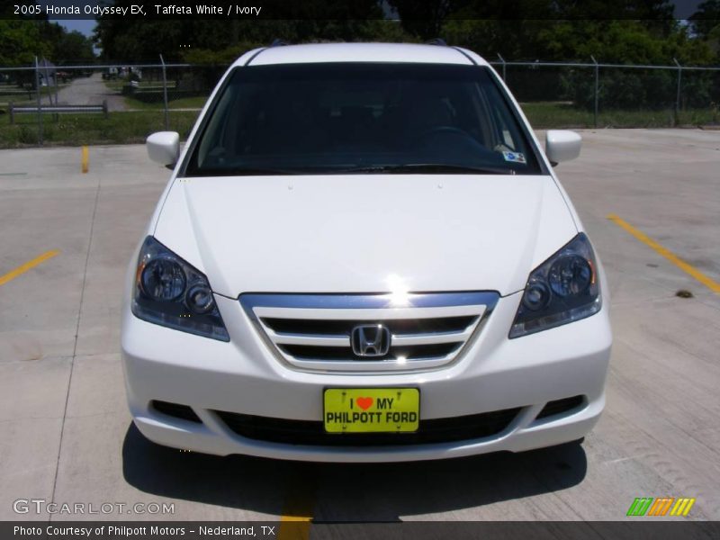 Taffeta White / Ivory 2005 Honda Odyssey EX