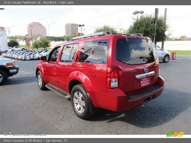 Red Brick / Cafe Latte 2010 Nissan Pathfinder LE