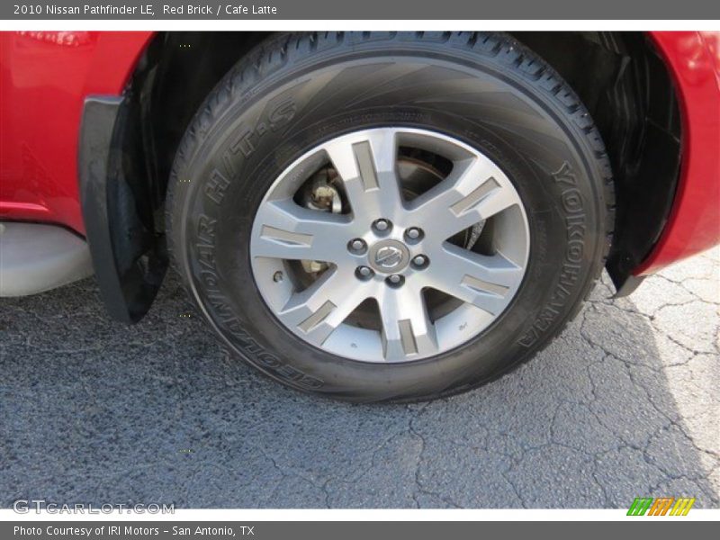  2010 Pathfinder LE Wheel