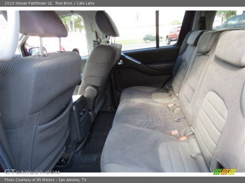Red Brick / Cafe Latte 2010 Nissan Pathfinder LE