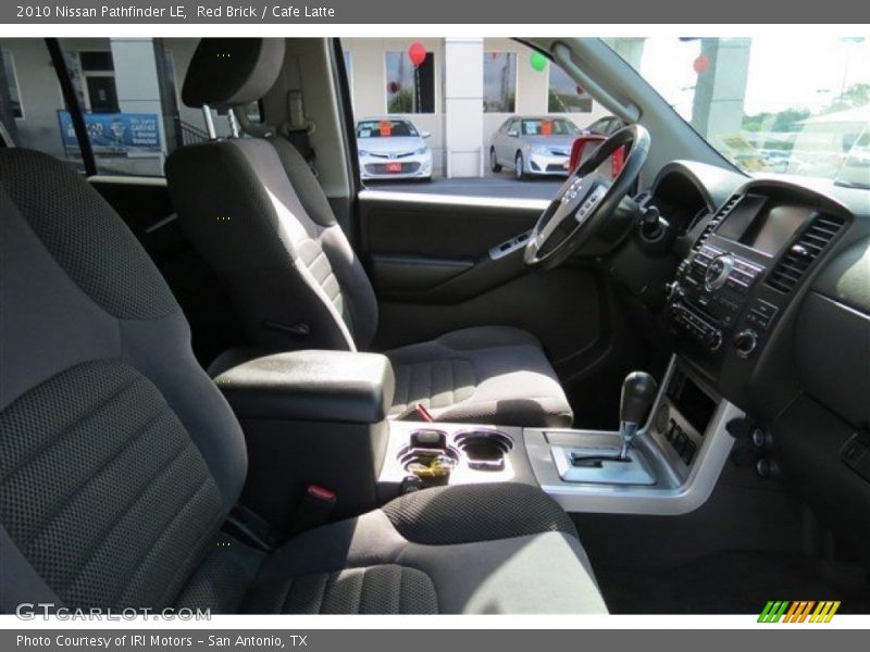 Red Brick / Cafe Latte 2010 Nissan Pathfinder LE