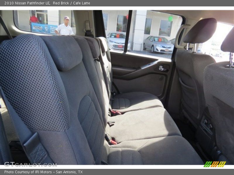 Red Brick / Cafe Latte 2010 Nissan Pathfinder LE