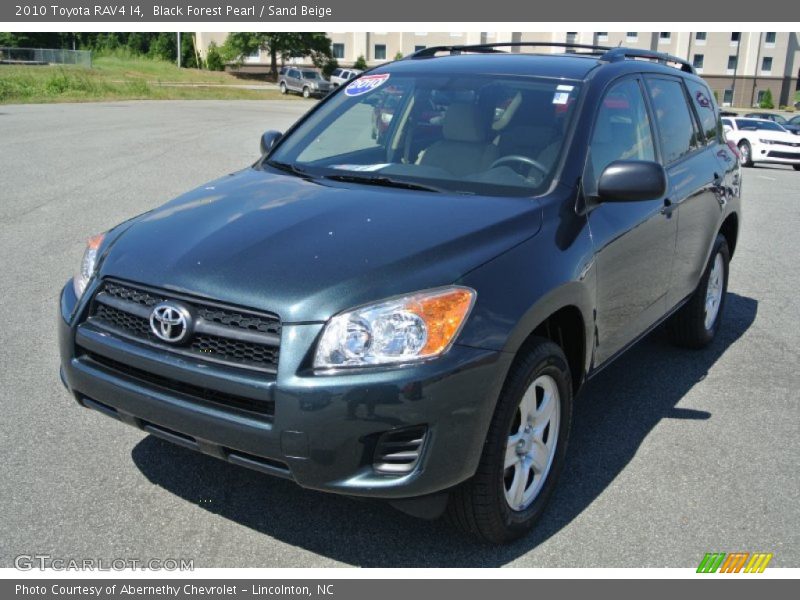 Black Forest Pearl / Sand Beige 2010 Toyota RAV4 I4