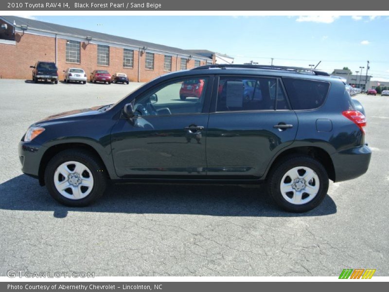Black Forest Pearl / Sand Beige 2010 Toyota RAV4 I4