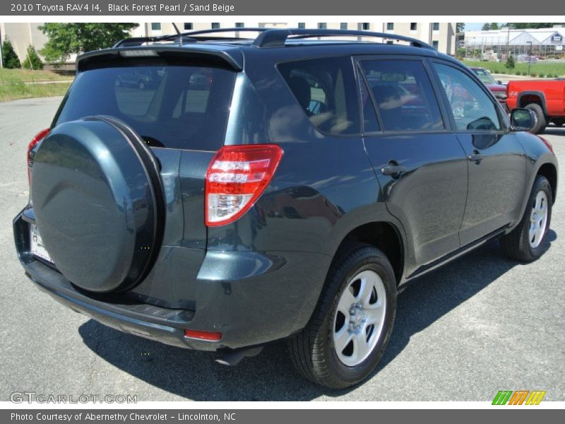 Black Forest Pearl / Sand Beige 2010 Toyota RAV4 I4