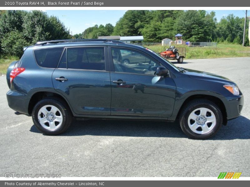 Black Forest Pearl / Sand Beige 2010 Toyota RAV4 I4