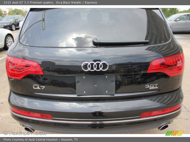 Orca Black Metallic / Espresso 2015 Audi Q7 3.0 Premium quattro