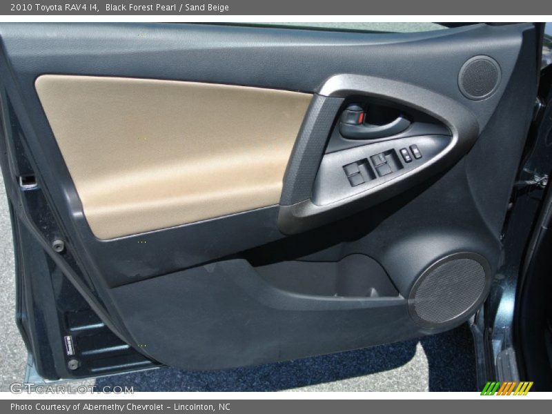 Black Forest Pearl / Sand Beige 2010 Toyota RAV4 I4