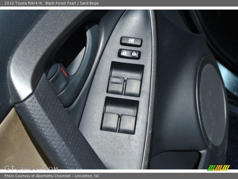 Black Forest Pearl / Sand Beige 2010 Toyota RAV4 I4
