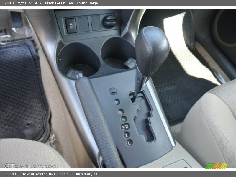 Black Forest Pearl / Sand Beige 2010 Toyota RAV4 I4