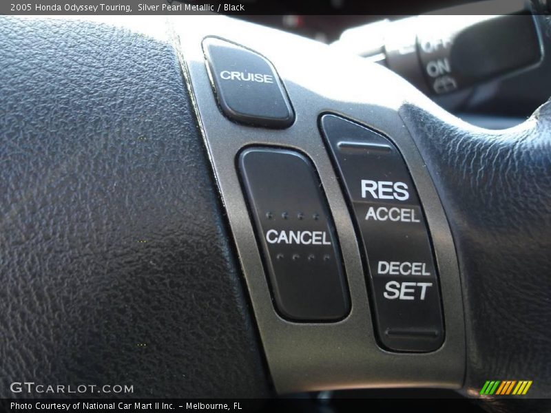 Silver Pearl Metallic / Black 2005 Honda Odyssey Touring