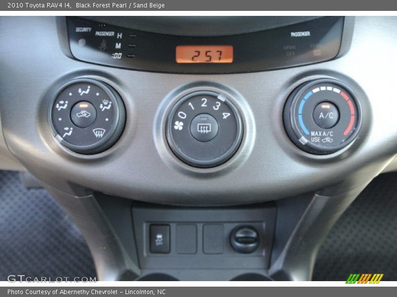 Black Forest Pearl / Sand Beige 2010 Toyota RAV4 I4