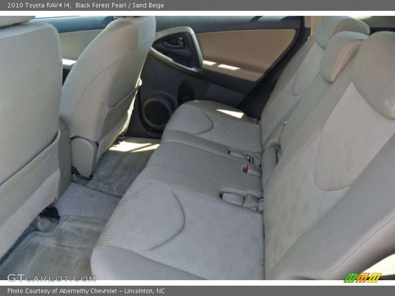 Black Forest Pearl / Sand Beige 2010 Toyota RAV4 I4