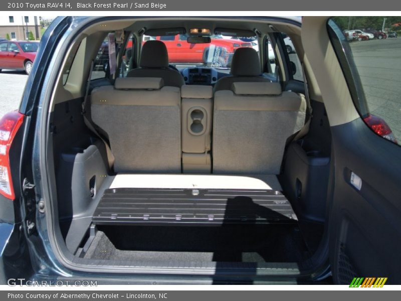 Black Forest Pearl / Sand Beige 2010 Toyota RAV4 I4