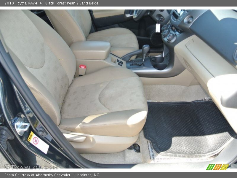 Black Forest Pearl / Sand Beige 2010 Toyota RAV4 I4