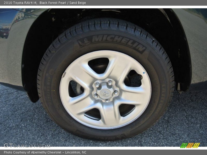 Black Forest Pearl / Sand Beige 2010 Toyota RAV4 I4