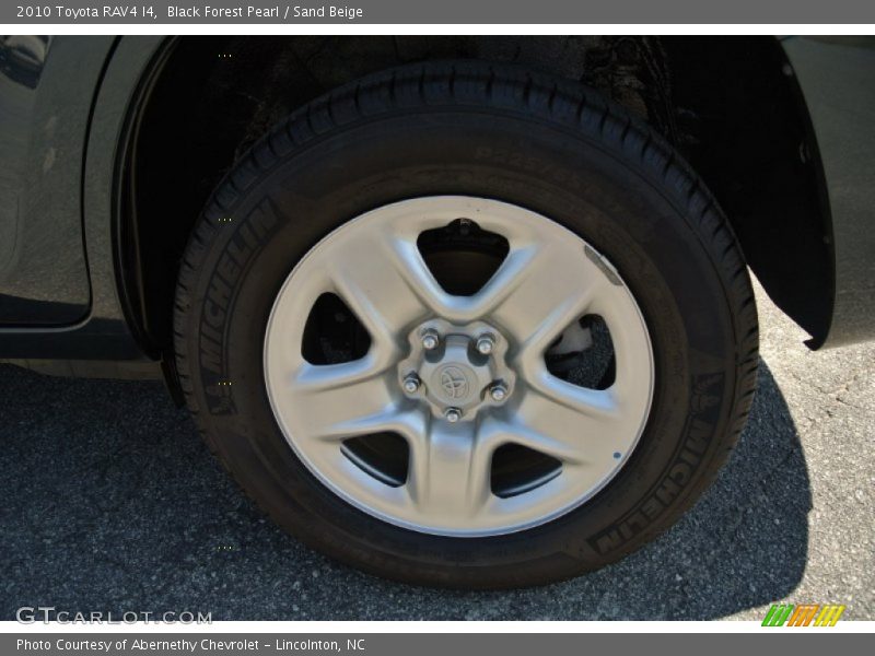 Black Forest Pearl / Sand Beige 2010 Toyota RAV4 I4