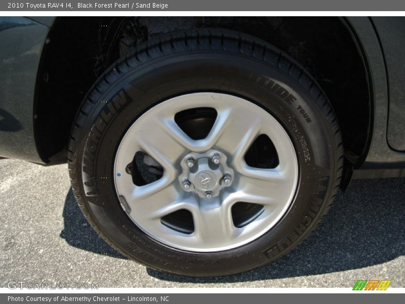 Black Forest Pearl / Sand Beige 2010 Toyota RAV4 I4
