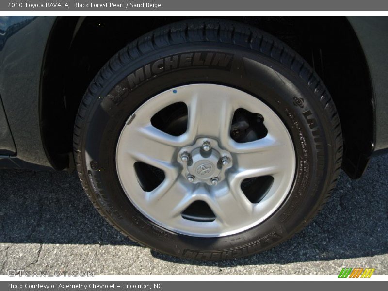 Black Forest Pearl / Sand Beige 2010 Toyota RAV4 I4