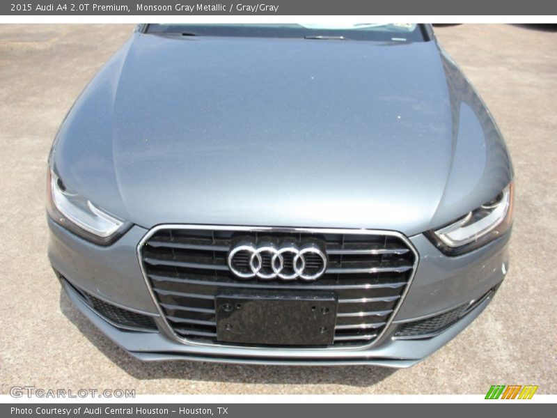 Monsoon Gray Metallic / Gray/Gray 2015 Audi A4 2.0T Premium