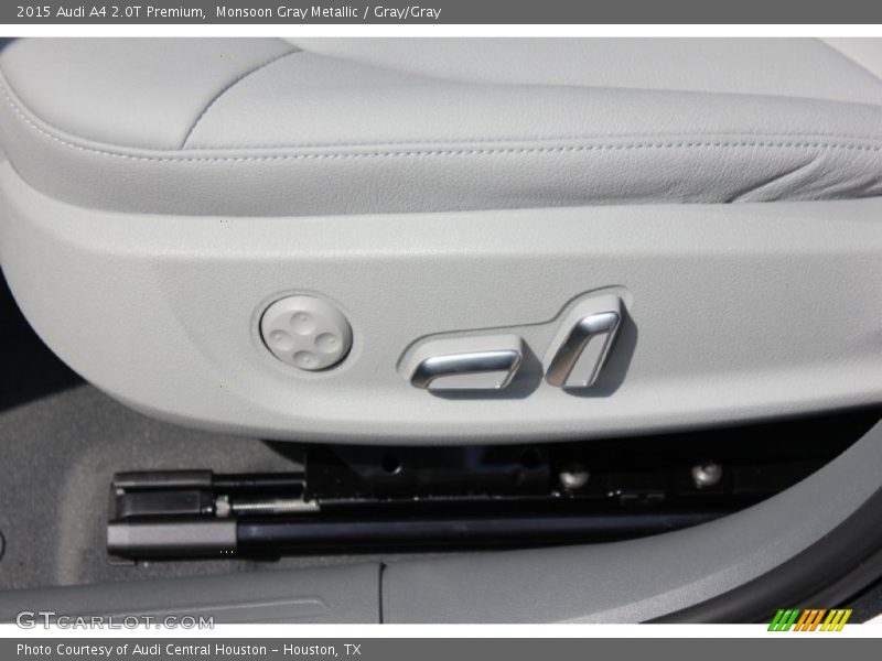 Monsoon Gray Metallic / Gray/Gray 2015 Audi A4 2.0T Premium