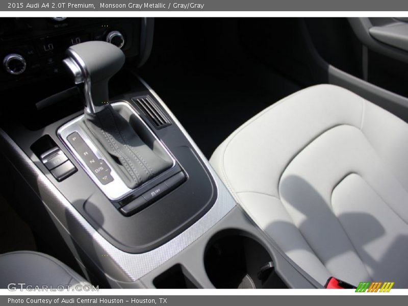 Monsoon Gray Metallic / Gray/Gray 2015 Audi A4 2.0T Premium