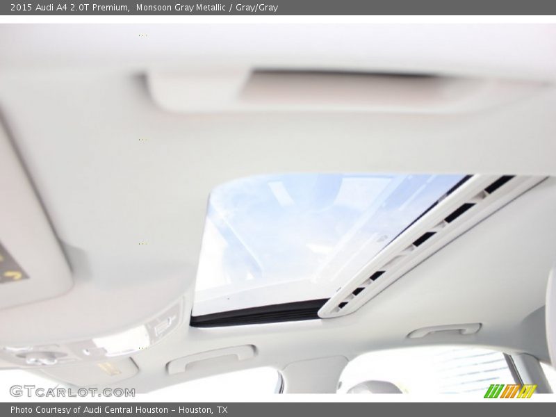 Monsoon Gray Metallic / Gray/Gray 2015 Audi A4 2.0T Premium