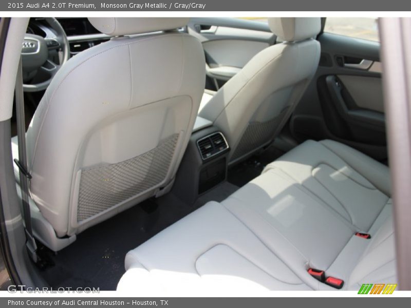 Monsoon Gray Metallic / Gray/Gray 2015 Audi A4 2.0T Premium