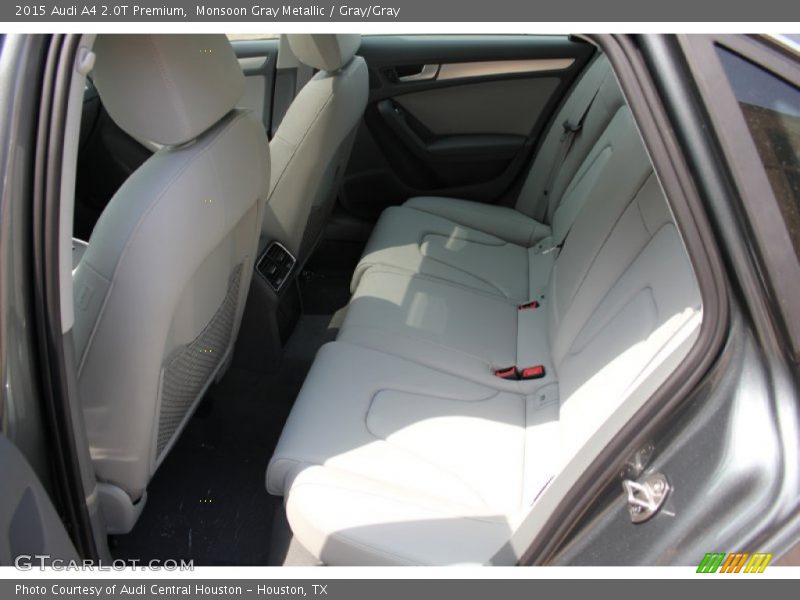 Monsoon Gray Metallic / Gray/Gray 2015 Audi A4 2.0T Premium