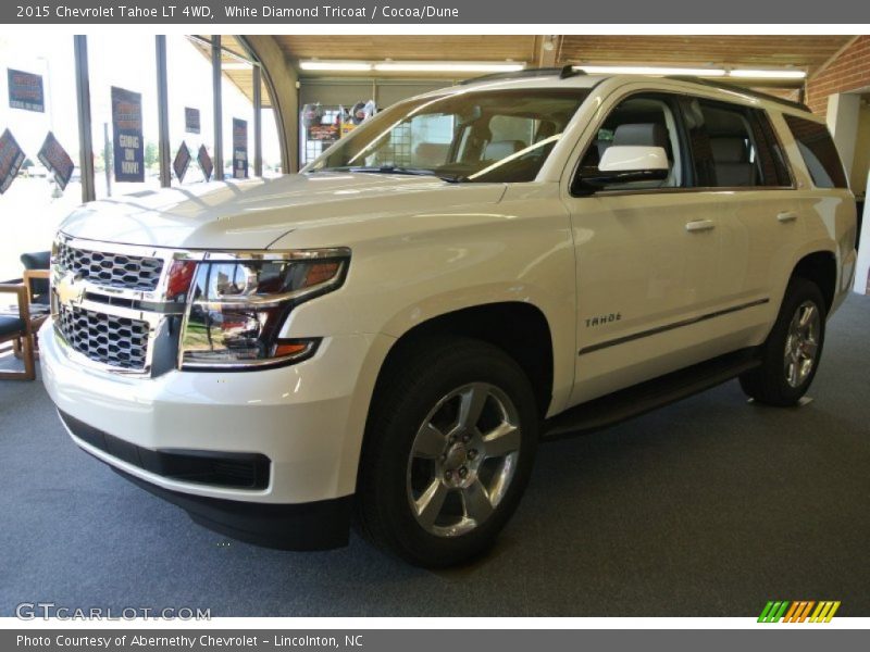 Front 3/4 View of 2015 Tahoe LT 4WD