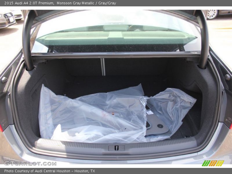 Monsoon Gray Metallic / Gray/Gray 2015 Audi A4 2.0T Premium