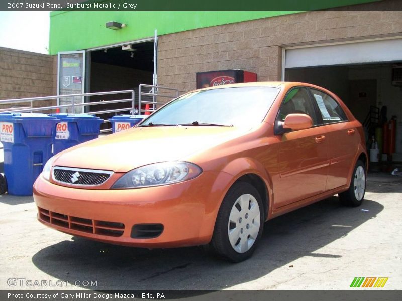 Sunburst Metallic / Grey 2007 Suzuki Reno