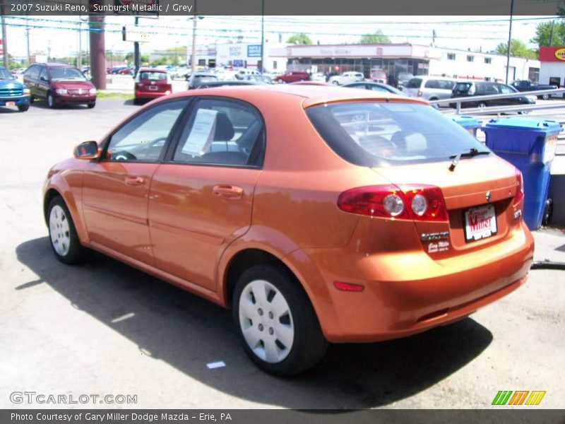 Sunburst Metallic / Grey 2007 Suzuki Reno