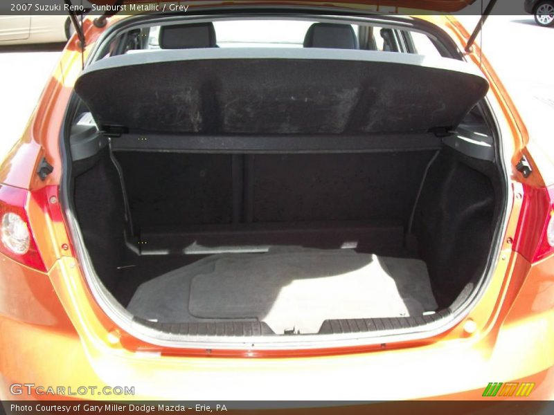 Sunburst Metallic / Grey 2007 Suzuki Reno