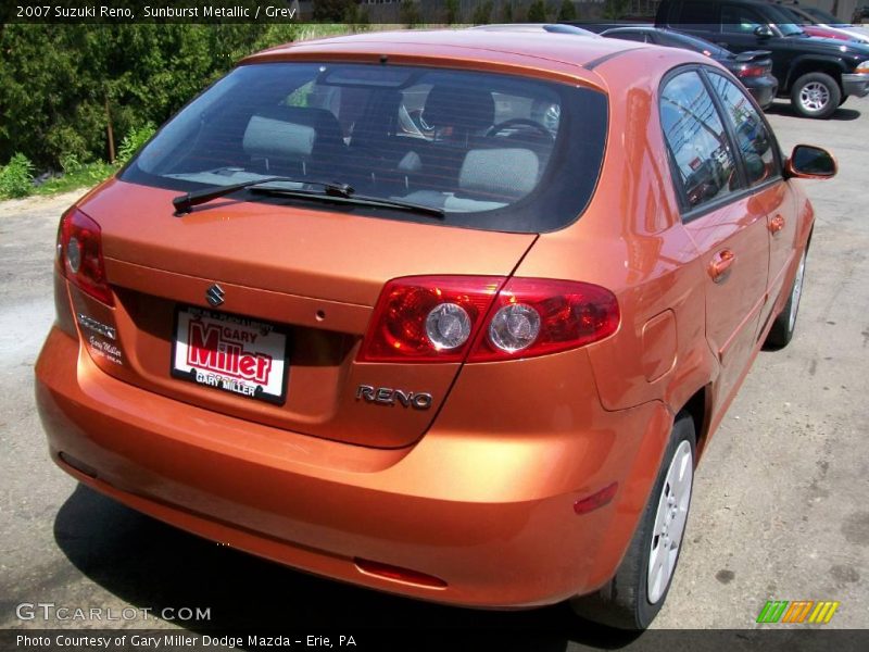 Sunburst Metallic / Grey 2007 Suzuki Reno