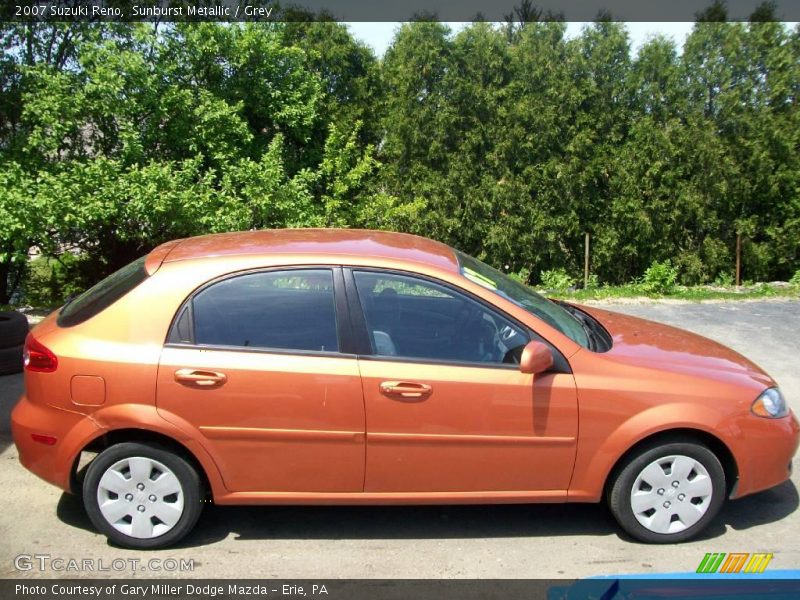 Sunburst Metallic / Grey 2007 Suzuki Reno