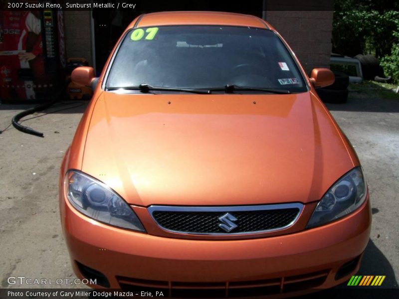 Sunburst Metallic / Grey 2007 Suzuki Reno