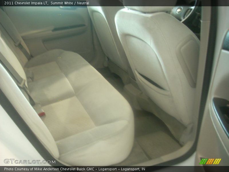 Summit White / Neutral 2011 Chevrolet Impala LT
