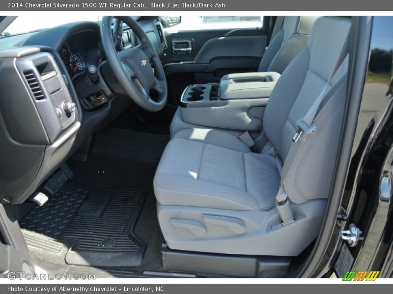 Black / Jet Black/Dark Ash 2014 Chevrolet Silverado 1500 WT Regular Cab
