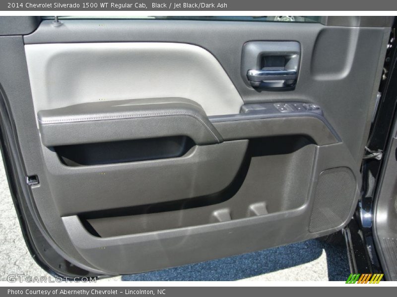 Black / Jet Black/Dark Ash 2014 Chevrolet Silverado 1500 WT Regular Cab