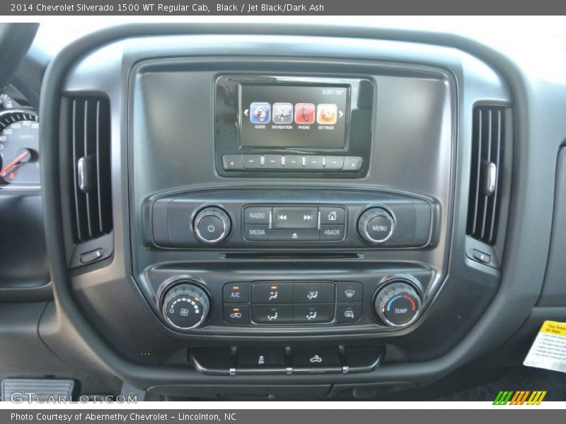 Black / Jet Black/Dark Ash 2014 Chevrolet Silverado 1500 WT Regular Cab